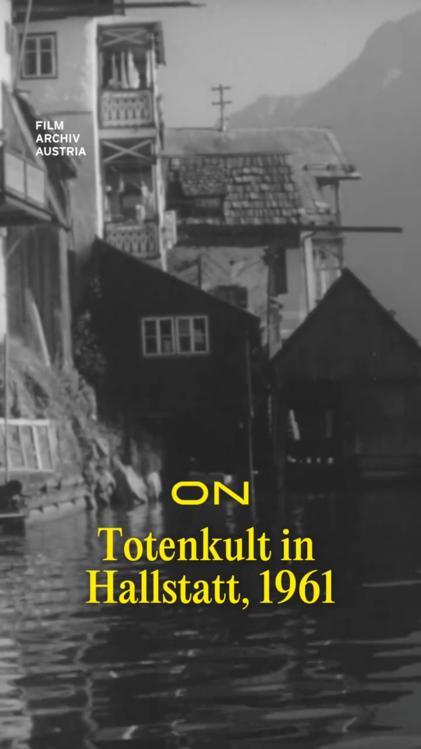 Death cult in Hallstatt 1961 Death cult in Hallstatt 1961