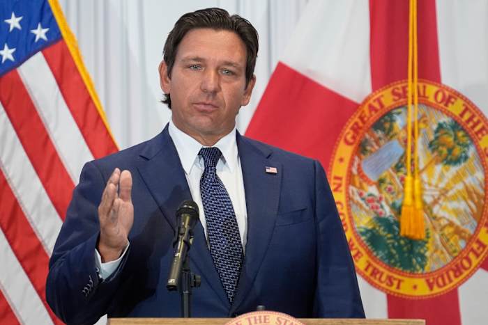 Gov. Ron DeSantis calls for special session in April to redraw Florida's congressional districts