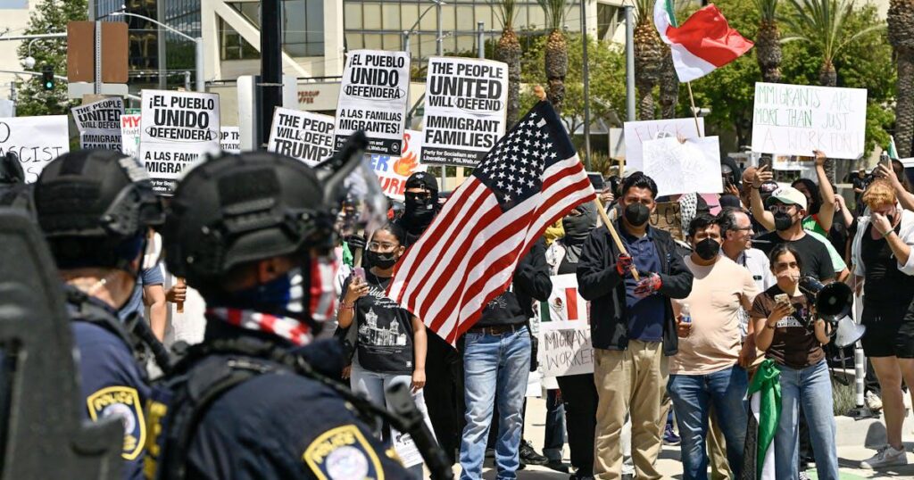 Fed Agent Permanently Blinds, Fractures Skull of Anti-ICE Protester