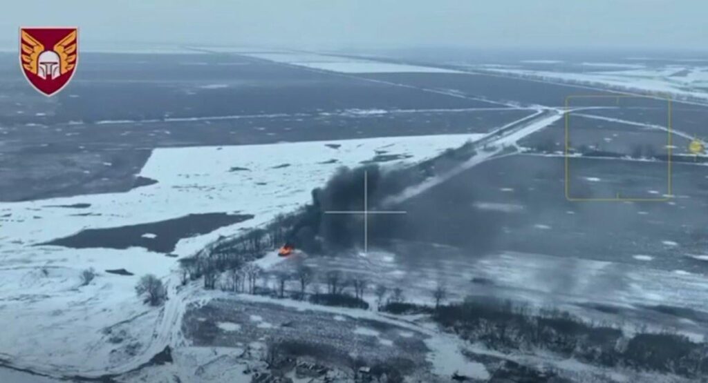 Ukrainian Air Assault Troops Repel russian Offensive, Destroy Tank and Armored Vehicles Near Pokrovsk (Video) | Defense Express