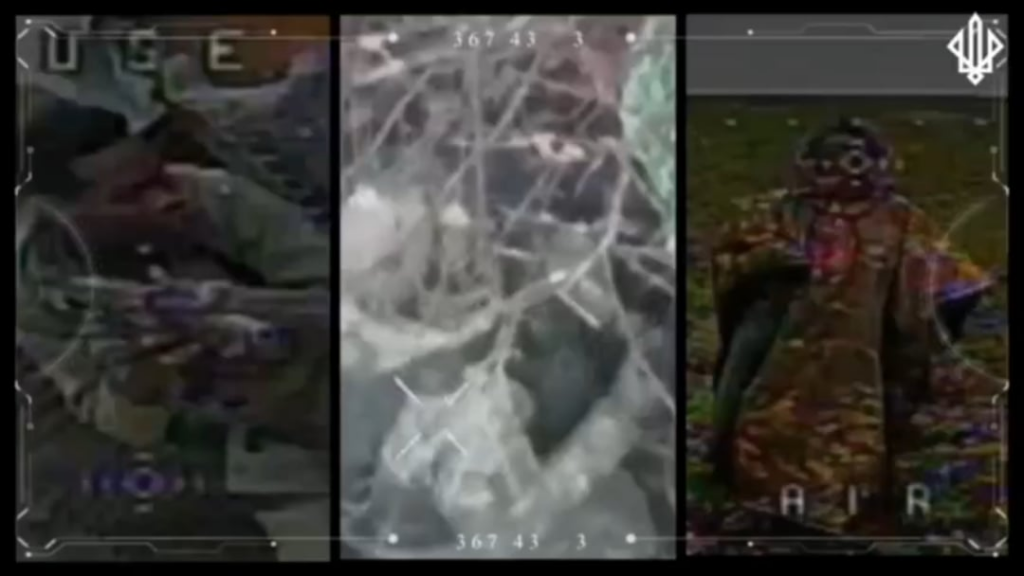 Ukrainian FPV drones eliminating African Mercenaries in Pokrovsk region