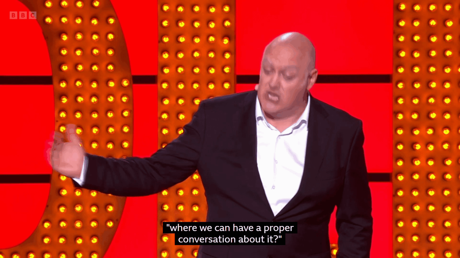 The difference between a British and Irish comedy audience