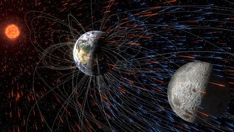 The moon has been stealing Earth’s atmosphere for billions of years