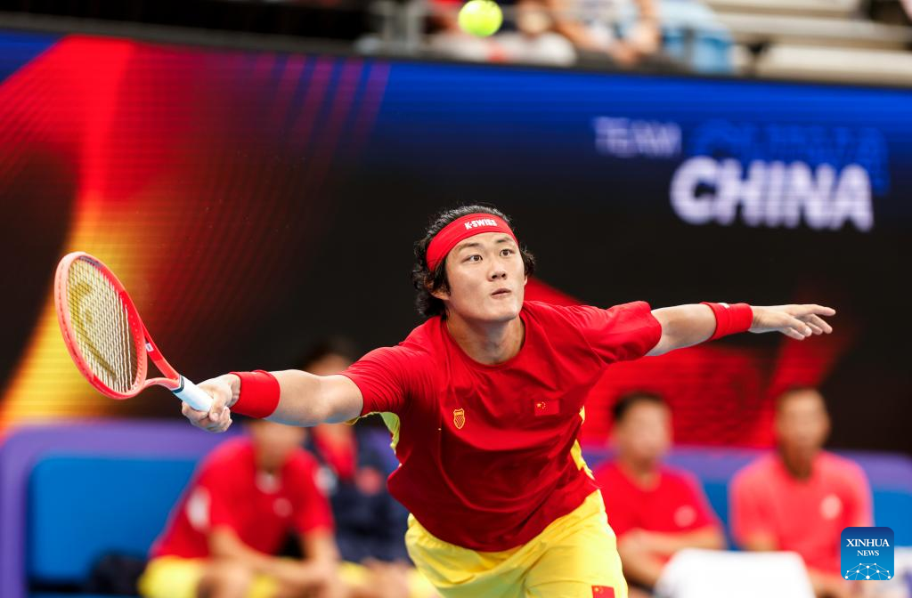 Resurgent Zhang sparkles in China's United Cup win over Belgium-Xinhua