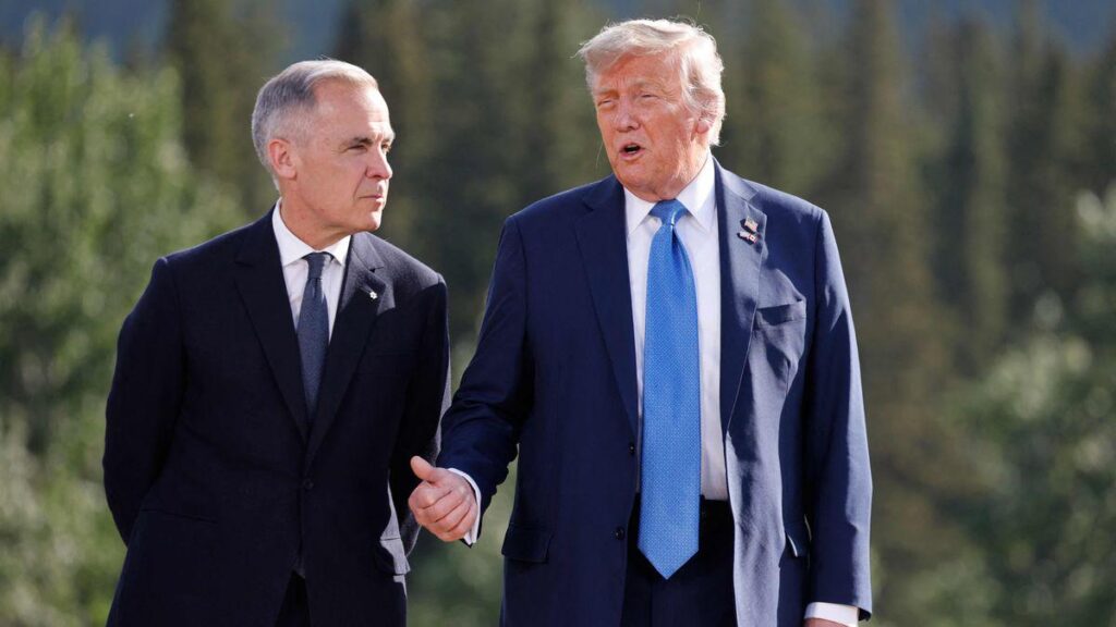 Trump threatens Canada with 100 percent tariffs because of a planned trade agreement with China