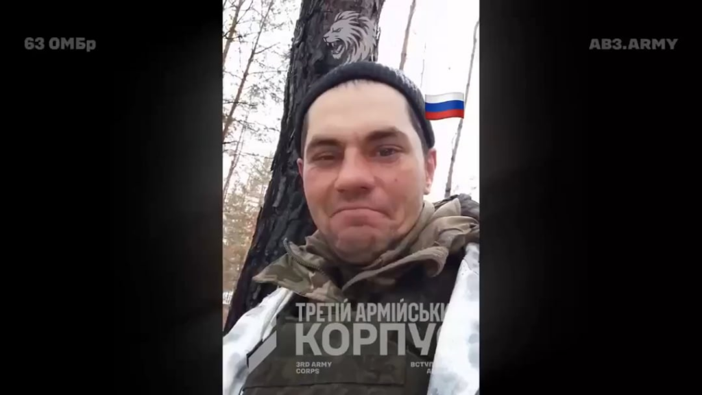 A russian soldier who promised to enter Lyman (Donetsk front) and be mentioned in books for his “heroic” battles was captured by soldiers of Ukraine's Armed Forces 3rd Assault Corps—along with his comrades. Published 23.01.2026