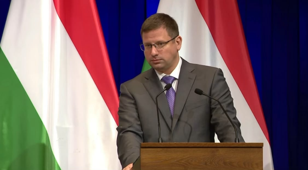 Gergely Gulyás declared the leader of the strongest opposition party mentally ill on behalf of the government Gergely Gulyás declared the leader of the strongest opposition party mentally ill on behalf of the government