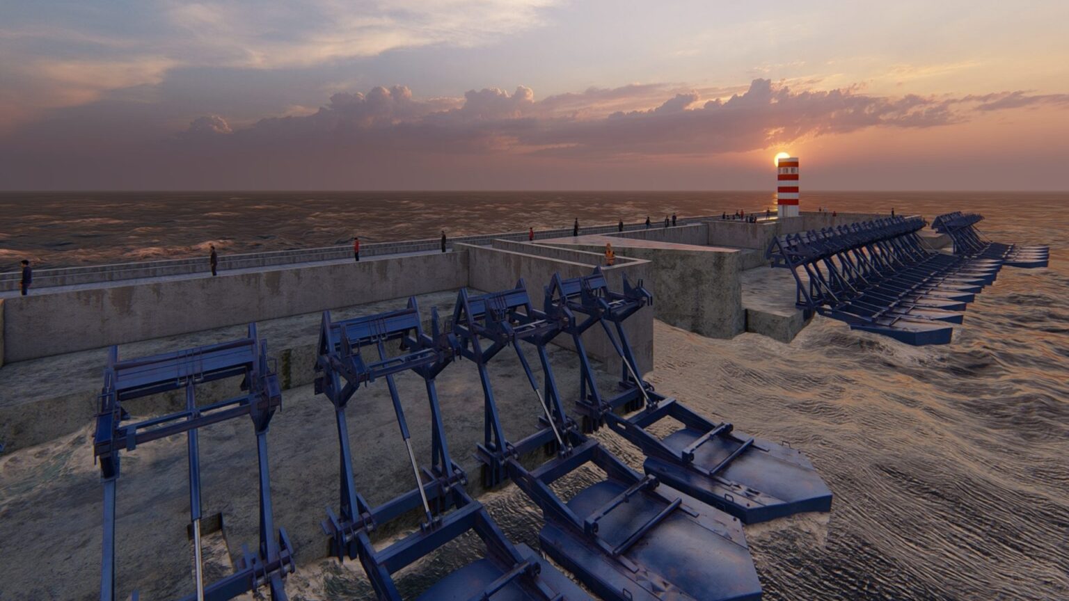 Portugal advances wave energy push with 1-MW offshore power site The Blueprint