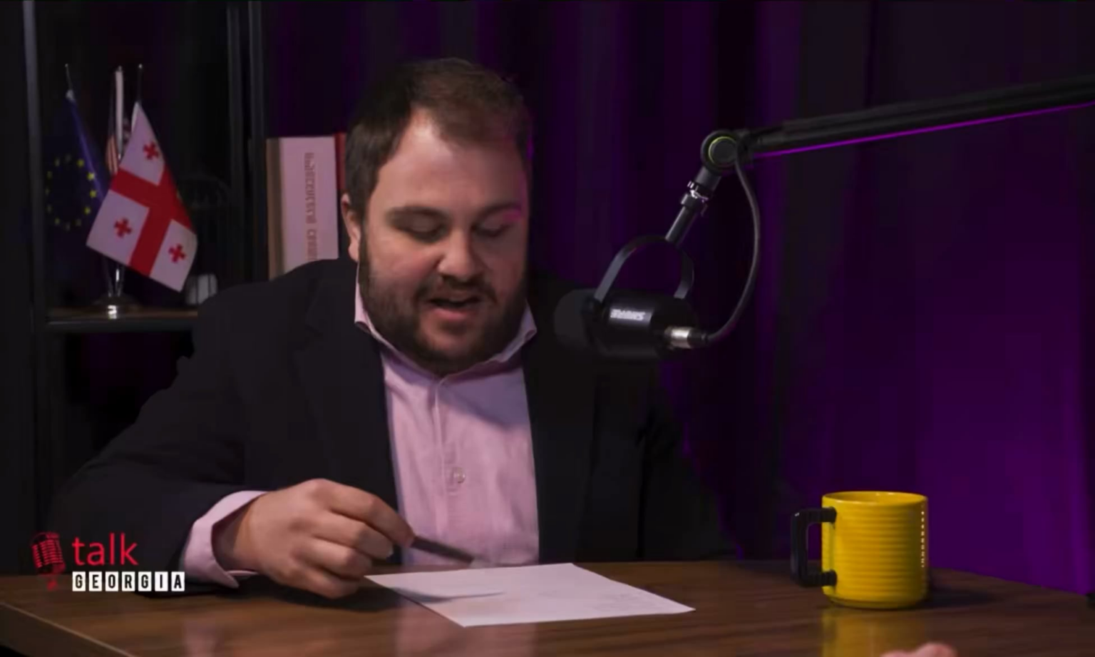 Alexander Zibzibadze: “We did this study in 2023 and we looked at Georgia’s economic growth and its inclusivity and at that time you find out that only 13% of Georgian population’s standard of living actually improved… it was extremely non- inclusive.”