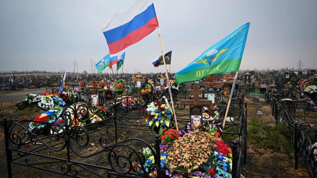Wounded or dead: According to the report, Russia has lost around 1.2 million soldiers in Ukraine