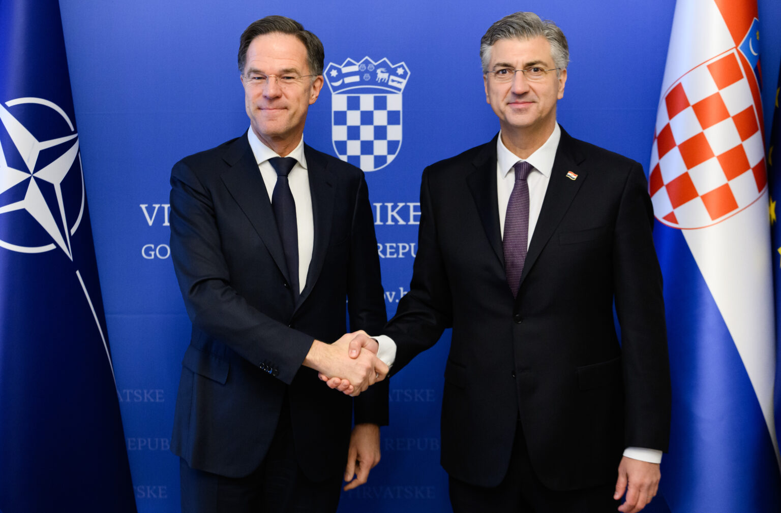 Croatia contributes significantly to collective security; We have exceeded the 2 percent of GDP allocation for defense