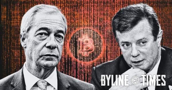 Nigel Farage Paid by Trump Crypto Adviser Who Worked With Russia Operative Paul Manafort