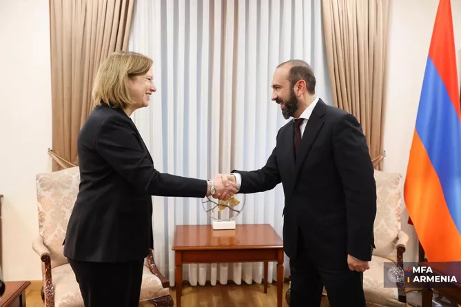 Armenia, US Review Bilateral Ties, TRIPP Project