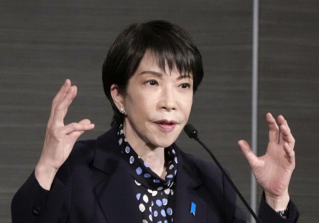 PM Takaichi says Japan could join U.S. on Taiwan rescue operations