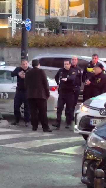 Vaime, some crazy guy with a knife next to school today