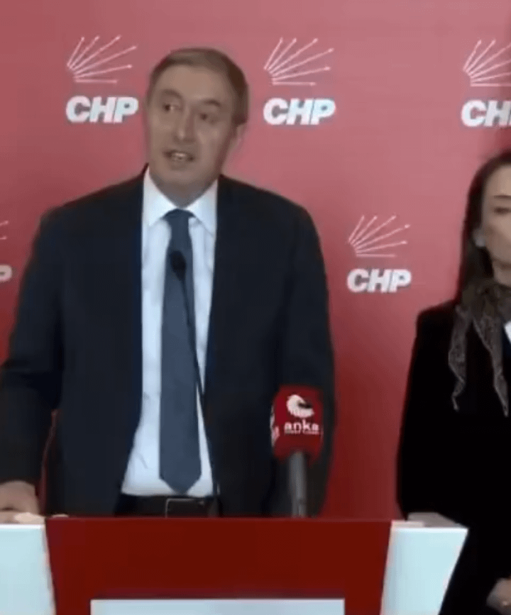 DEM Party Co-Chairman Tuncer Bakırhan, next to Özgür Özel, called Terrorist Leader Öcalan "dear".