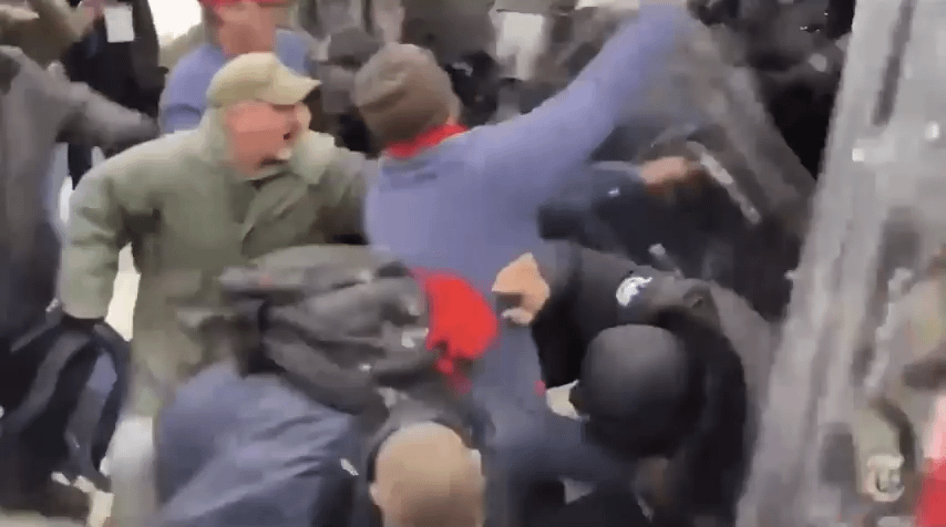 Jan 6th was not peaceful. MAGA who try to claim it was peaceful are liars.