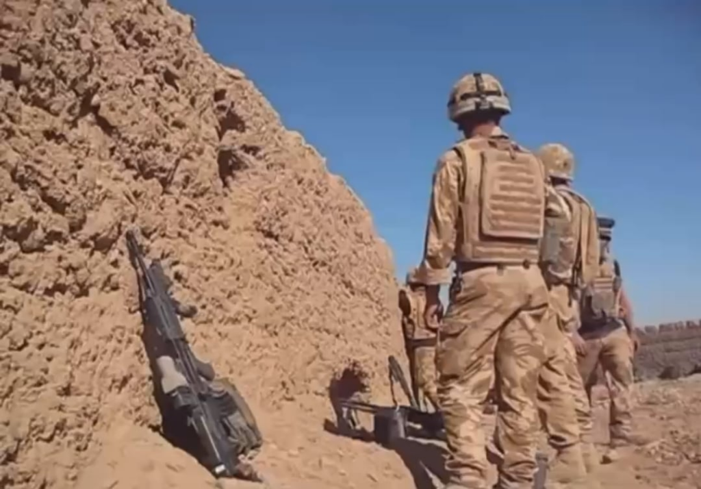 🇬🇧🇦🇫 40 Commando Royal Marines - Footage from Operation Herrick Helmand province 2008