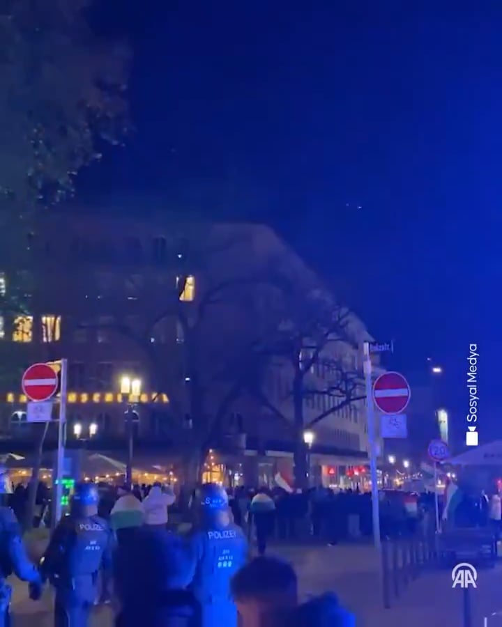 Supporters of the terrorist organization YPG/SDF attacked police and workplaces in Germany