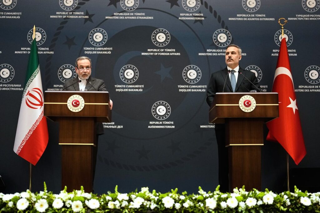 Iran’s top diplomat says no plans for talks with U.S., as Turkey works to reduce tensions