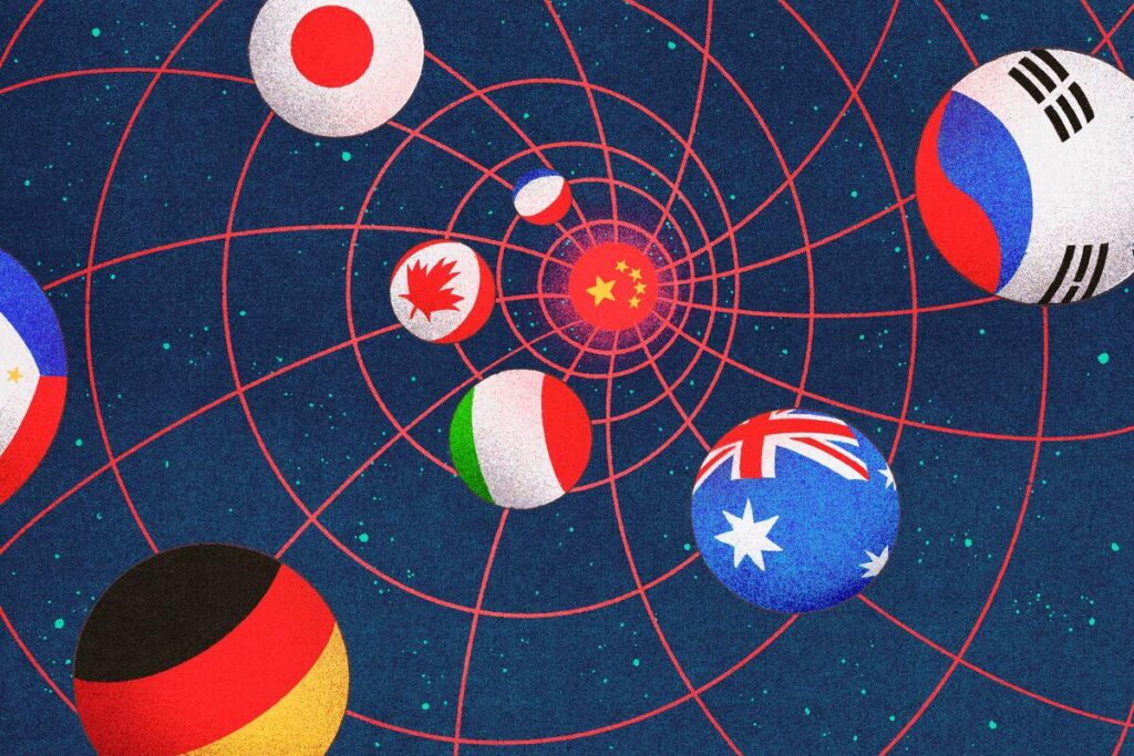 An Untethered Trump Is Expanding Xi’s Sphere of Influence