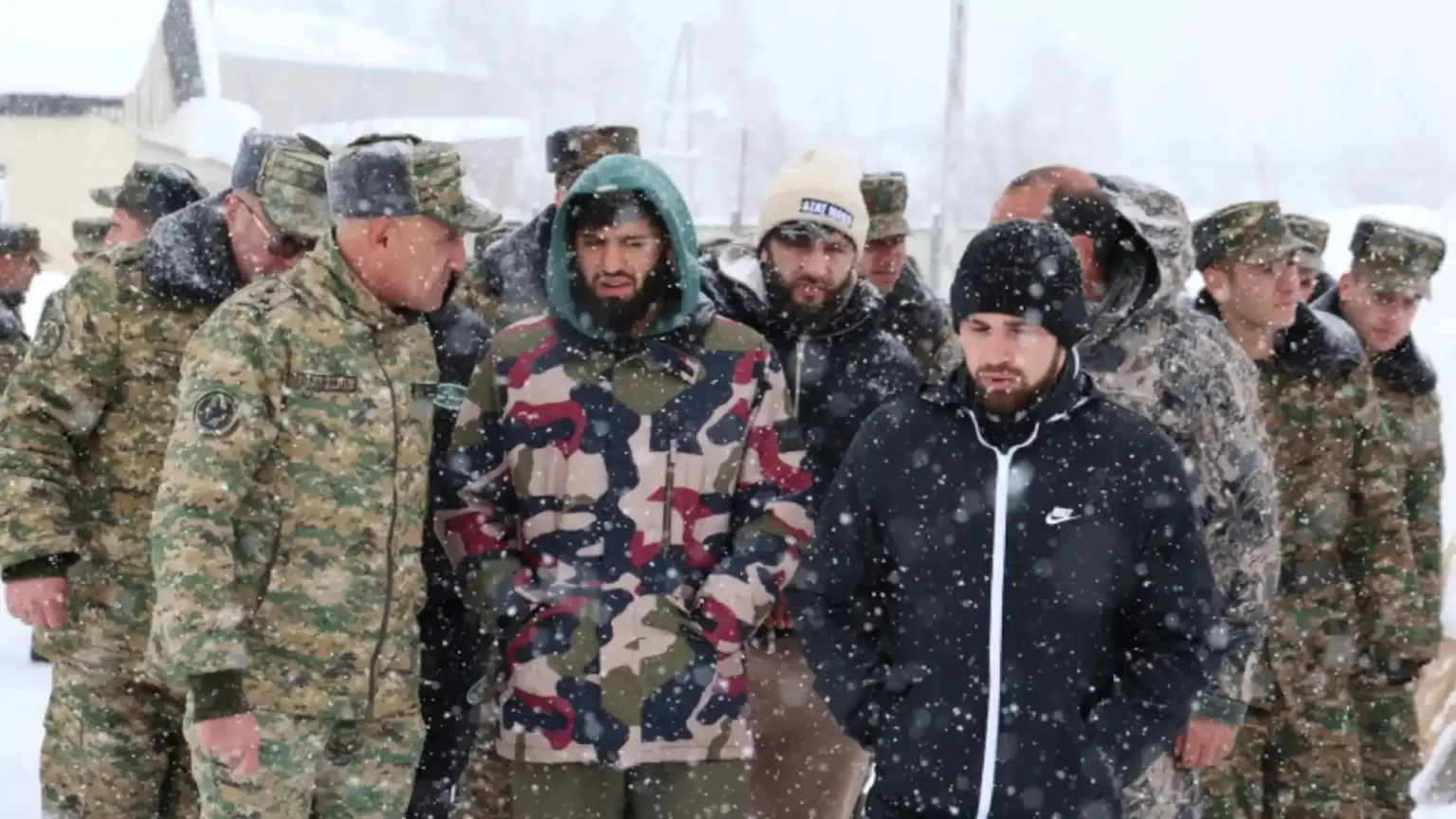 Arman Tsarukyan and Arsen Harutyunyan visited a military unit in Armenia