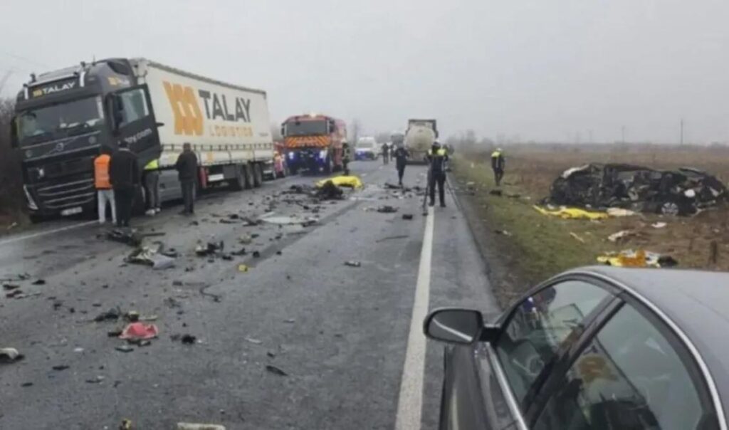 PAOK traffic accident: The official conclusion was issued in Romania, the driver of the fatal van was under the influence of drunkenness and drugs