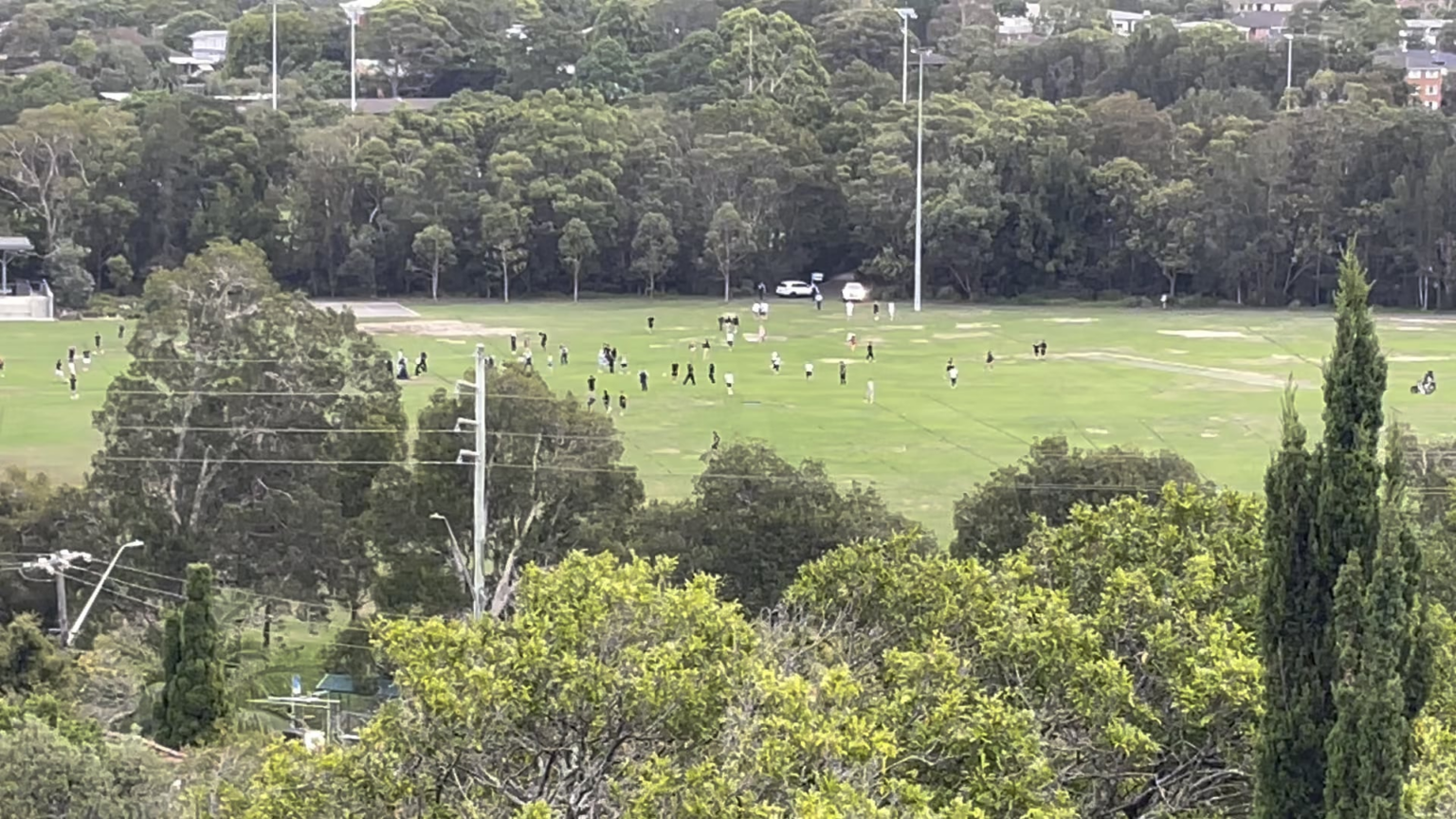The northern beaches eshay roundup has begun