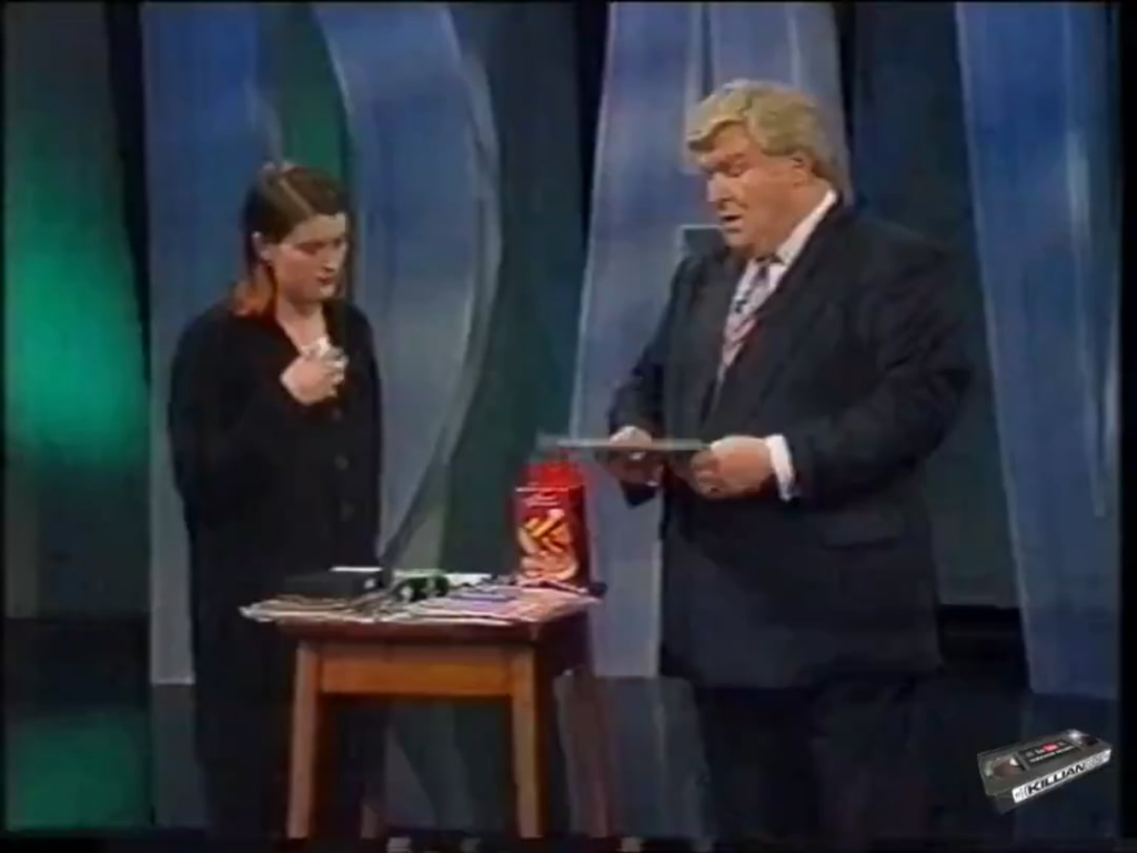 Golden era of Irish television, Derek Davis discusses the hot topic of pornography in Ireland (NSFW due to the nudey mags)