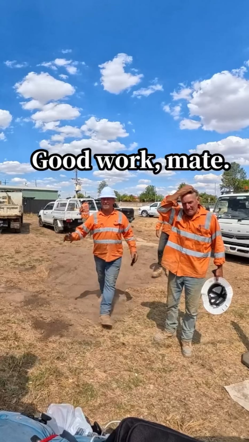 Catman the absolute legend 🙌 He has been walking from Western Australia to Sydney!! He is raising money for Childhood cancer charities!!