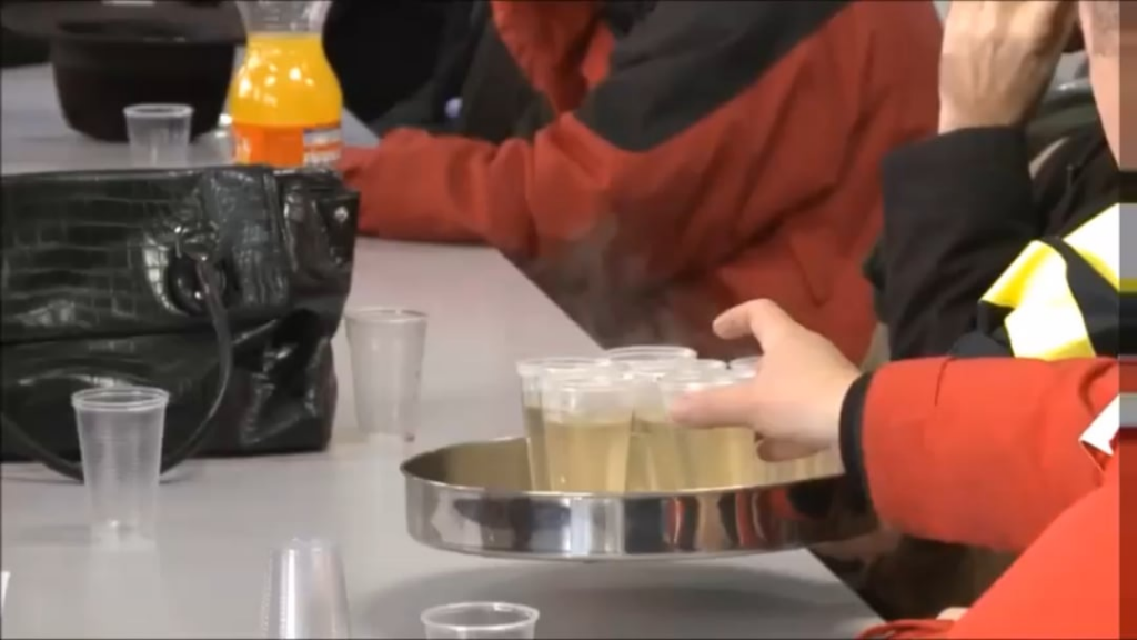 How it used to be 'done'!