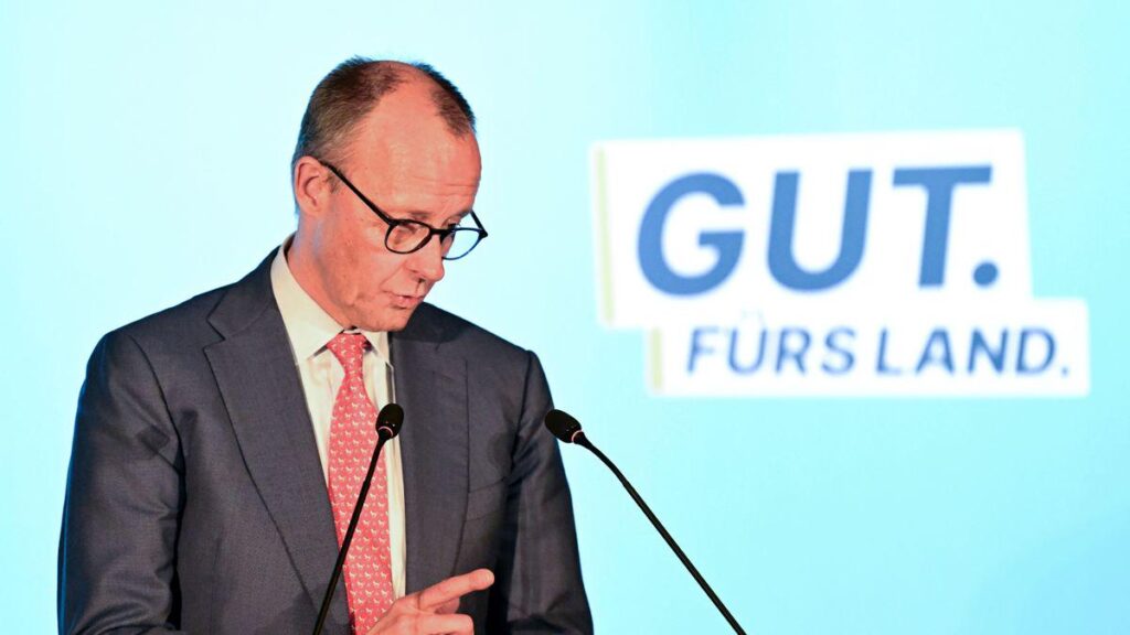 “Really necessary?” – Merz criticizes high sickness rates in Germany – The Chancellor thinks: Employees in Germany have too many sick days. During an election campaign appearance, he argued about abolishing sick leave over the phone. The AOK disagrees.