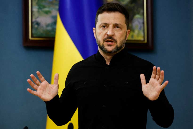 Russia Invites Zelenskiy to Moscow for Peace Talks