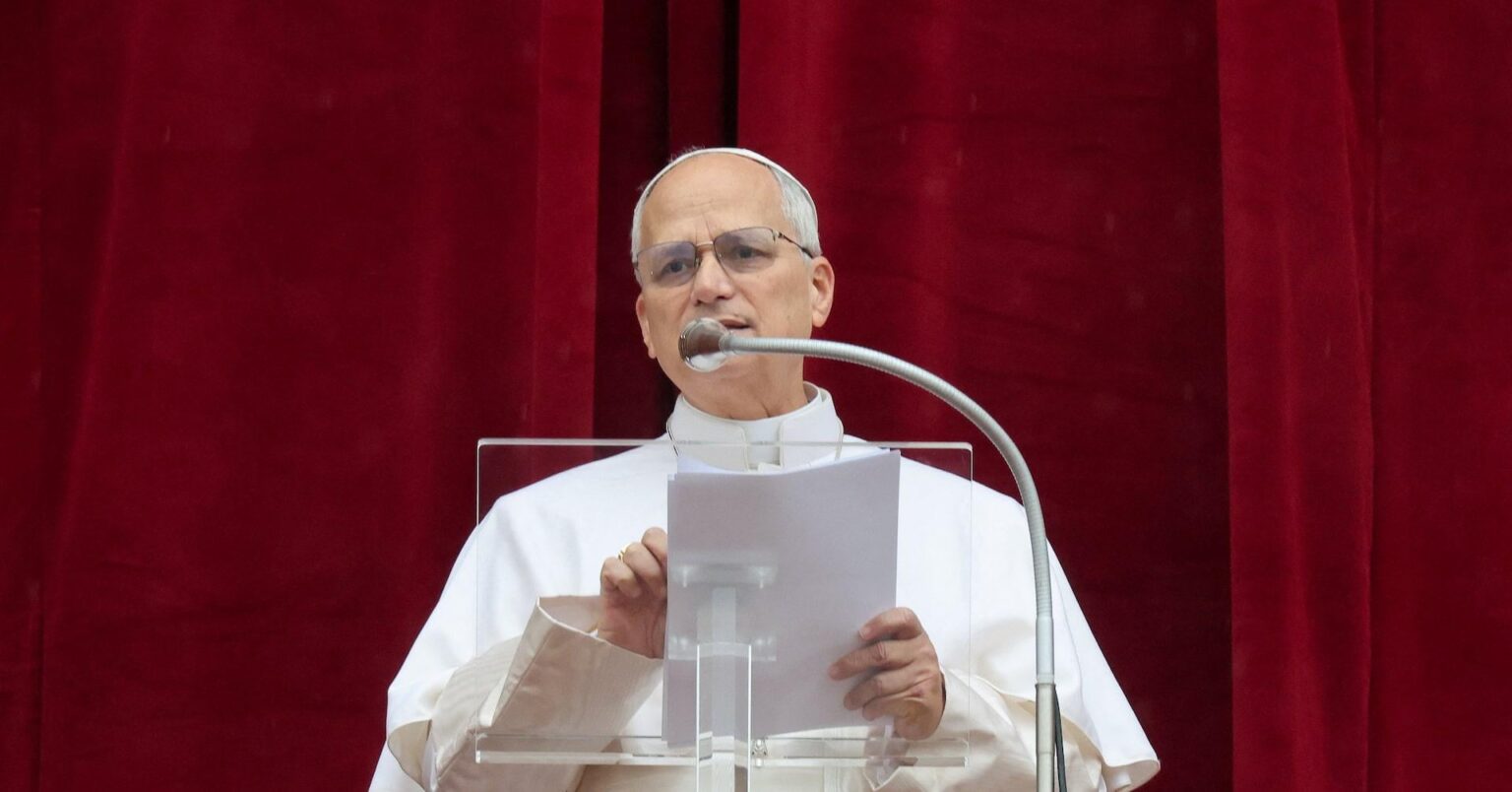 Pope Leo says civilians in Ukraine are suffering, calls for war to end