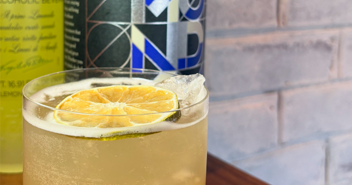 A five-course Italian dinner is giving Dry January a night out