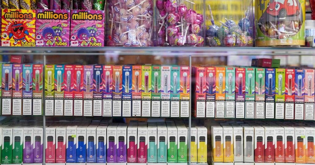 One in five vape shops selling addictive products to children, inspections reveal