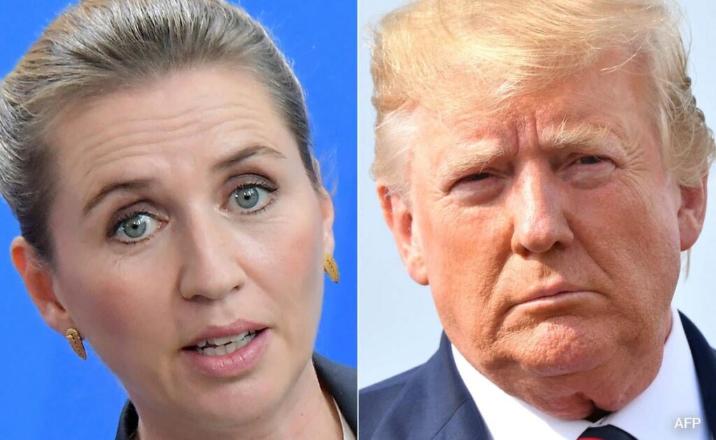 'We Will Defend Greenland': Denmark Warns US Of 'Devastating' NATO War