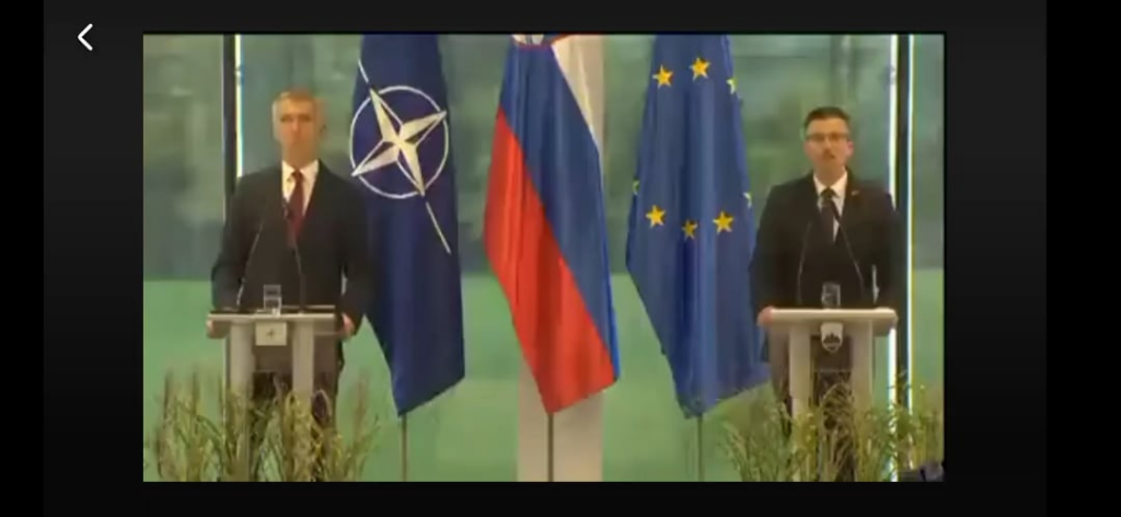 To brighten up Sunday a bit, Šarec at a meeting with NATO: Firefighters used to be drunk, translator: eeeeehh...