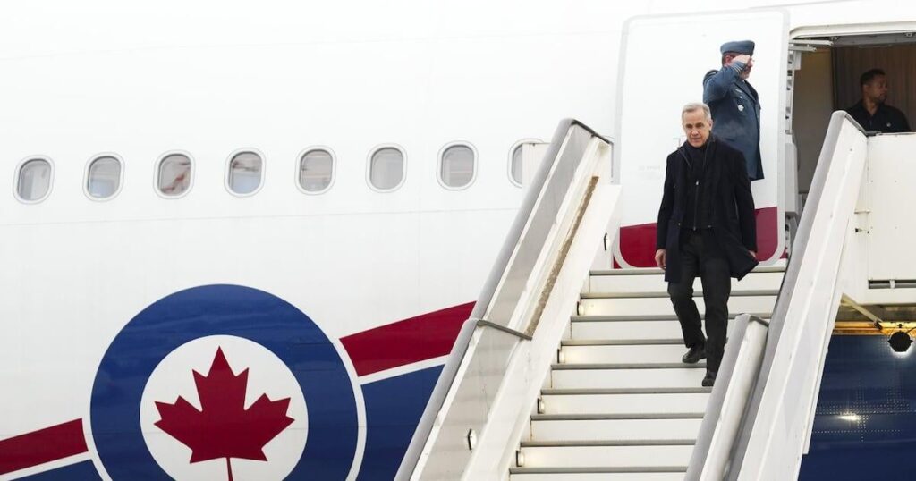 Carney set to spend much of 2026 travelling the world in search of trade