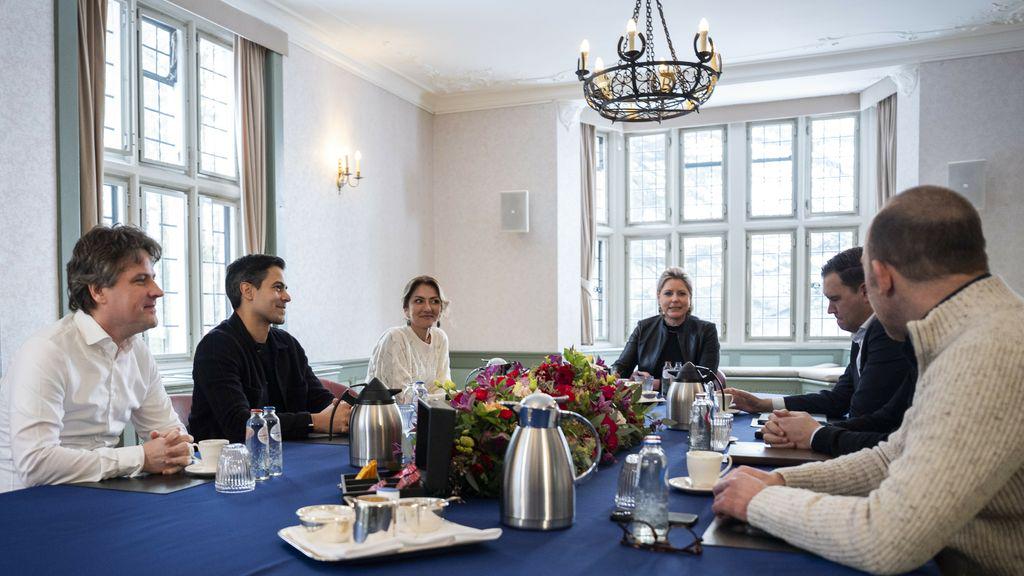 D66, CDA and VVD opt for a minority cabinet, exceptional in the Netherlands