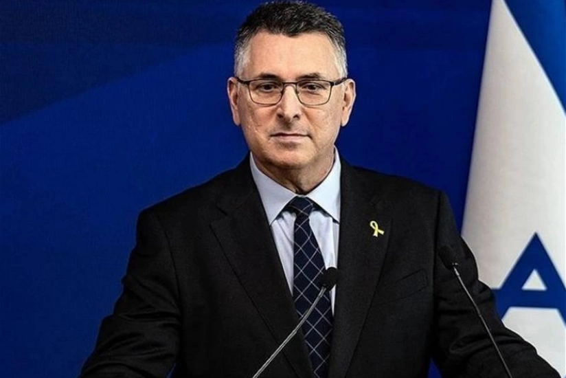 Israeli FM Gideon Saar leaves for Azerbaijan, Kazakhstan