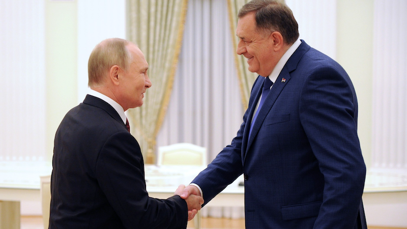 Russian Influence, Secessionist Policies Of Republika Srpska And International Responses – Analysis – Eurasia Review