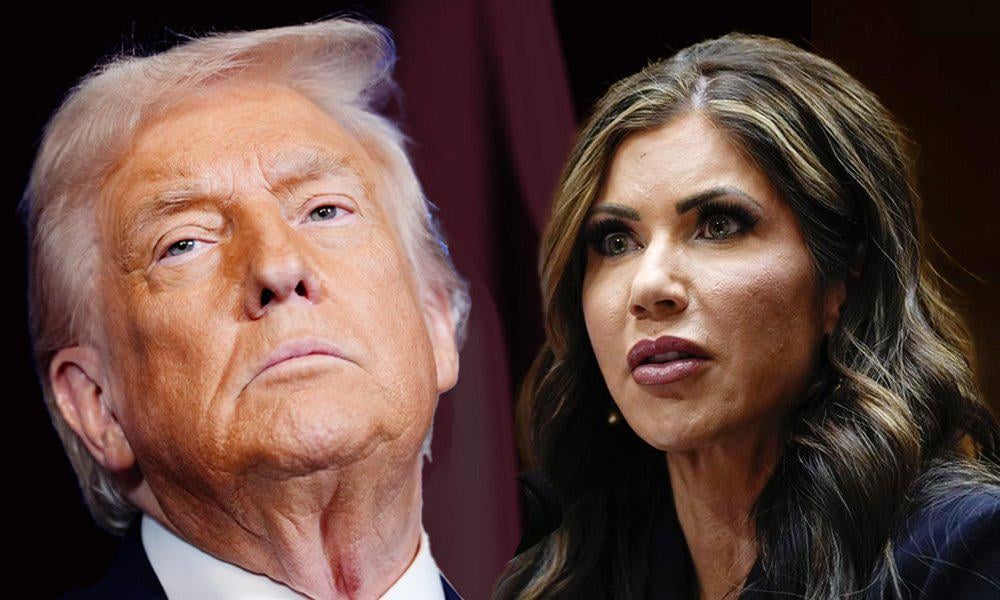 Trump Sidelines Kristi Noem as Minneapolis Immigration Fury Boils Over