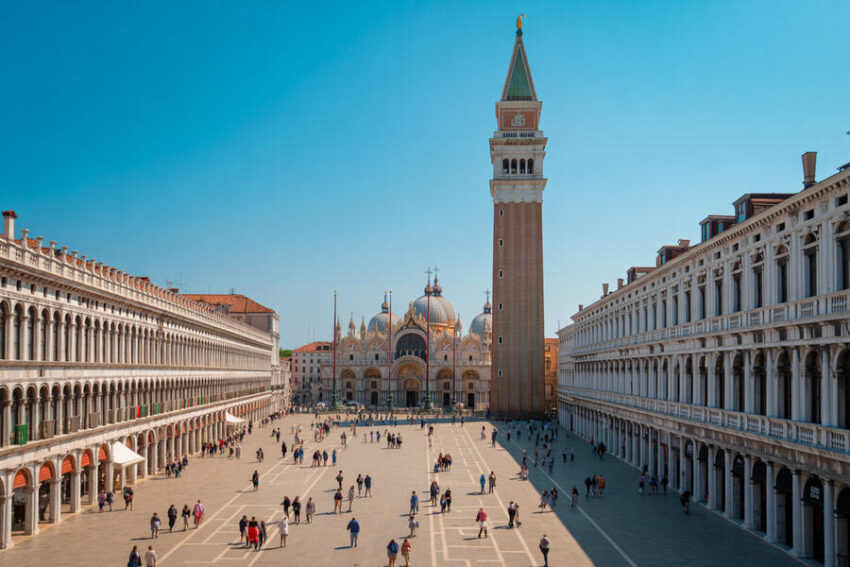 A-daytime-photograph-of-st-mark- 1 - travel and tour world Switzerland Joins Finland, Netherlands, Italy, Iceland, Denmark, Croatia, And More Nations,
Overtourism With Tougher Tourist Taxes, Cruise Controls, Visitor Caps, And Short-Term Rental Policies Across Europe,
