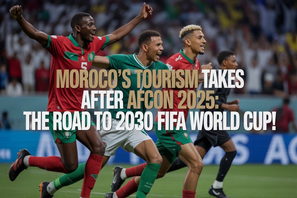 Morocco Joins US, UK, Spain, Saudi Arabia, Bulgaria and More Countries Around the World Supercharge Sports Tourism, Shining Bright as FIFA World Cup Nears: Latest Update is Here