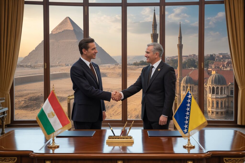 Egypt & Bosnia-Herzegovina 2026: New Pacts in Economy and Tourism