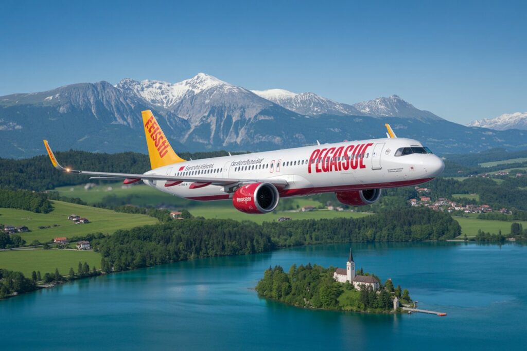 Bridging the Bosphorus and the Alps: Pegasus Airlines Debuts Direct Istanbul-Slovenia Route