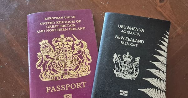 NZ travellers in tailspin over new passport rules for UK travel