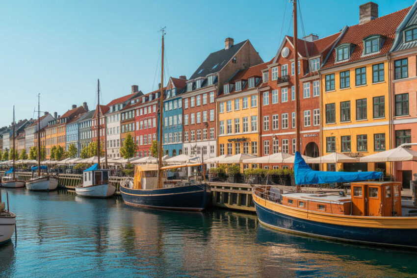 A-vibrant-waterfront-photograph- - travel and tour world