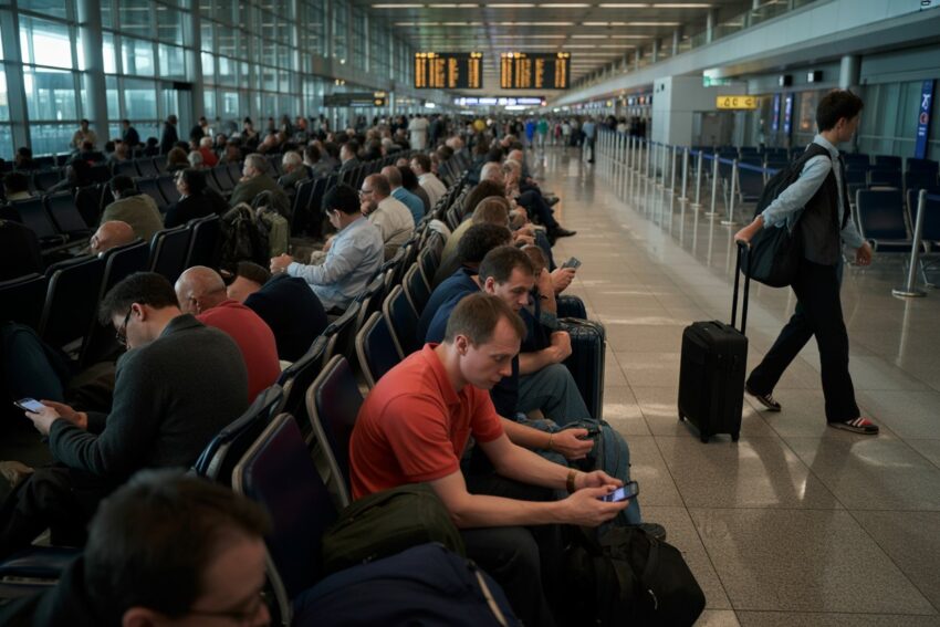 Passengers remain isolated in iceland as major airlines sas and icelandair cancel two key flights, causing travel disruptions on routes from keflavik to oslo and amsterdam